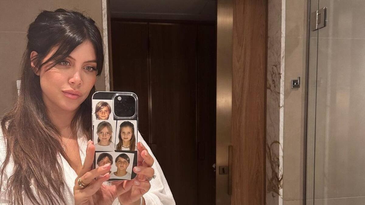 Algunos seguidores cuestionaron la veracidad de la enfermedad de Wanda Nara. Foto: Instagram @wanda_nara.