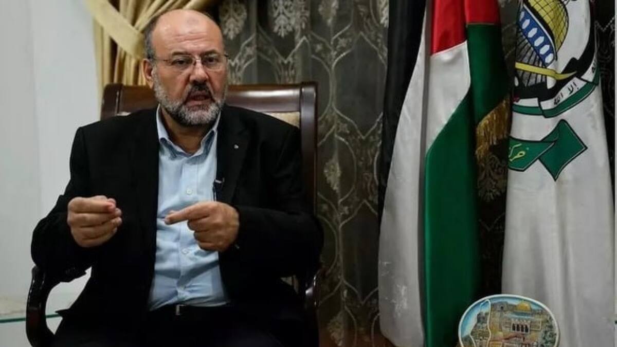 Ali Barakeh, dirigente del Hamas. Foto: Reuters.