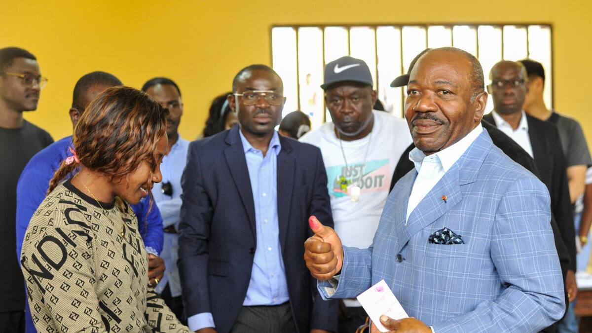 Ali Bongo, el presidente de Gabón destituido por una junta militar. Foto: EFE.