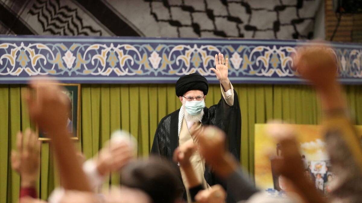 Alí Jamenei, líder supremo de Irán. Foto: EFE.
