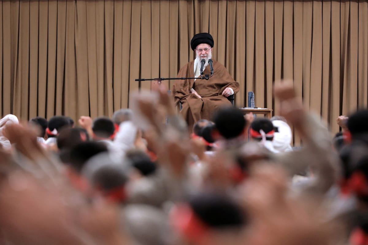 Ali Jamenei, líder supremo de Irán. Foto: Reuters.