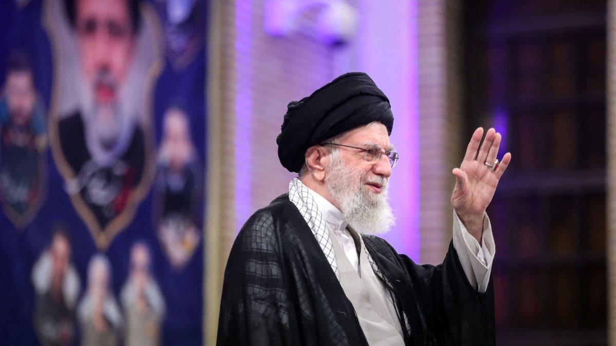 Ali Jameneí, líder Supremo de Irán. Foto: Reuters/WANA (West Asia News Agency).