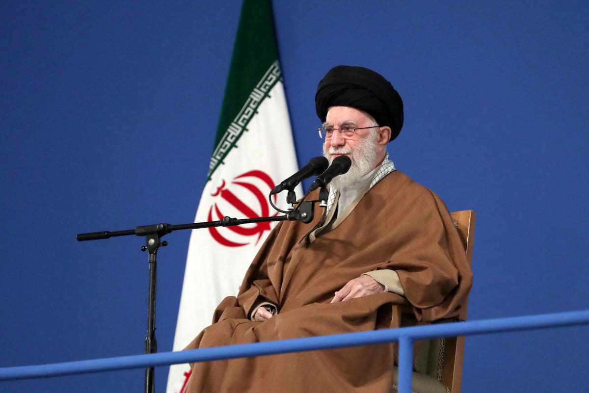 Ali Jamenei, líder supremo de Irán. Foto: Reuters/West Asia News Agency.