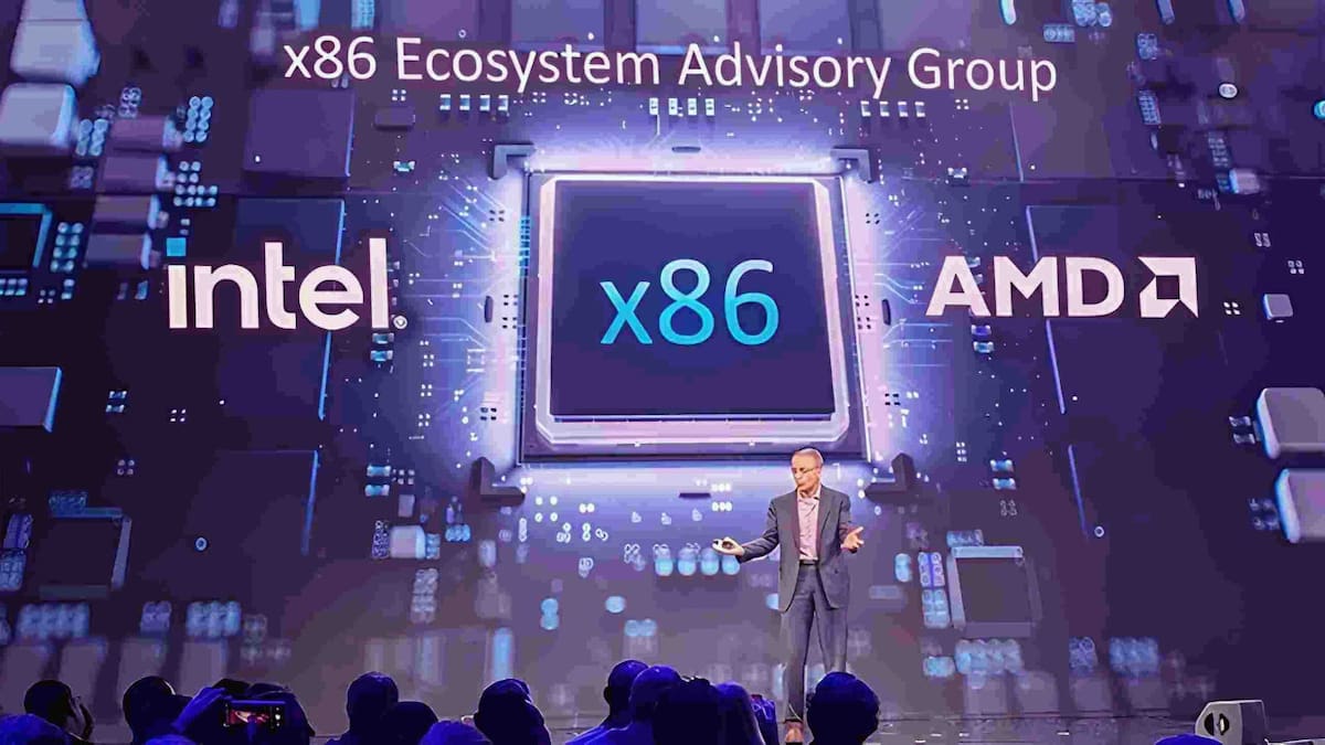 Alianza de AMD e Intel en la Tech World 2024.