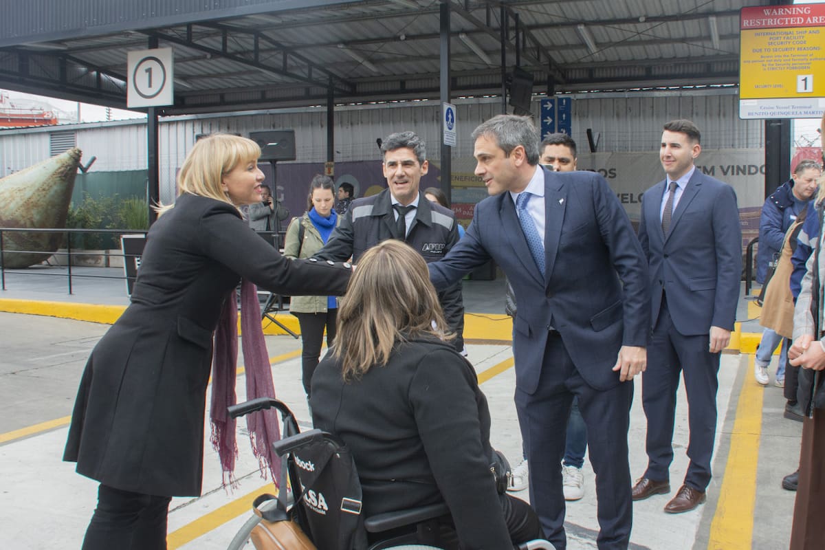 Alianza entre la Aduana y Cilsa. Foto: Prensa.