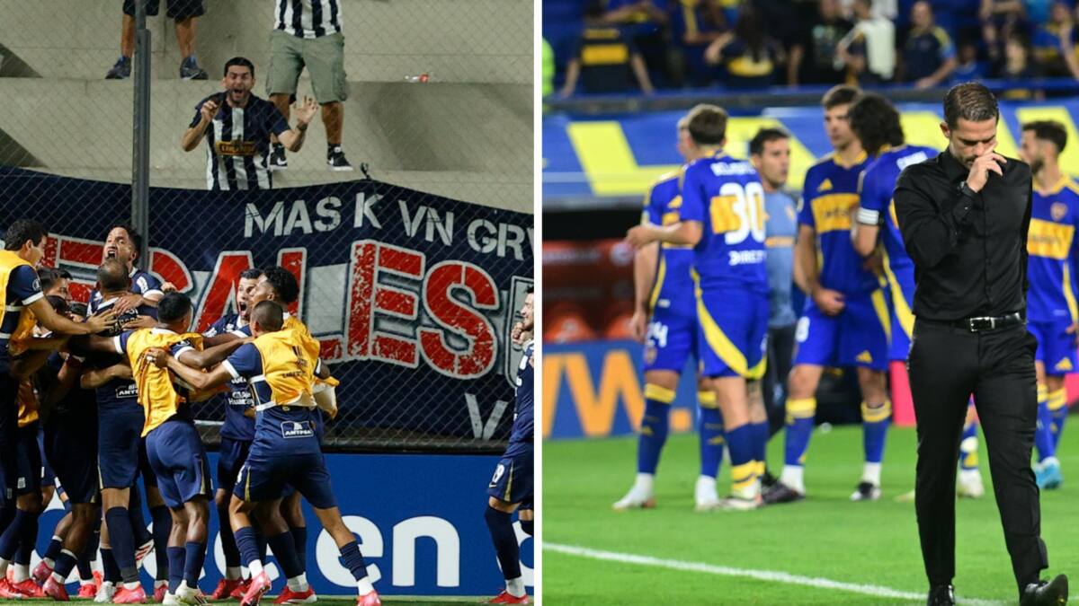 Alianza Lima y su "maldición". Fotos: EFE y NA