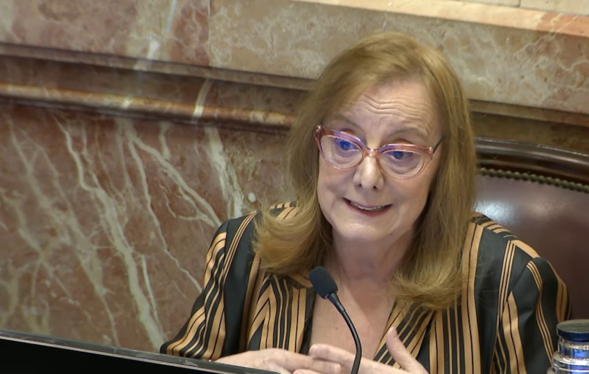 Alicia Kirchner Senadora del PJ