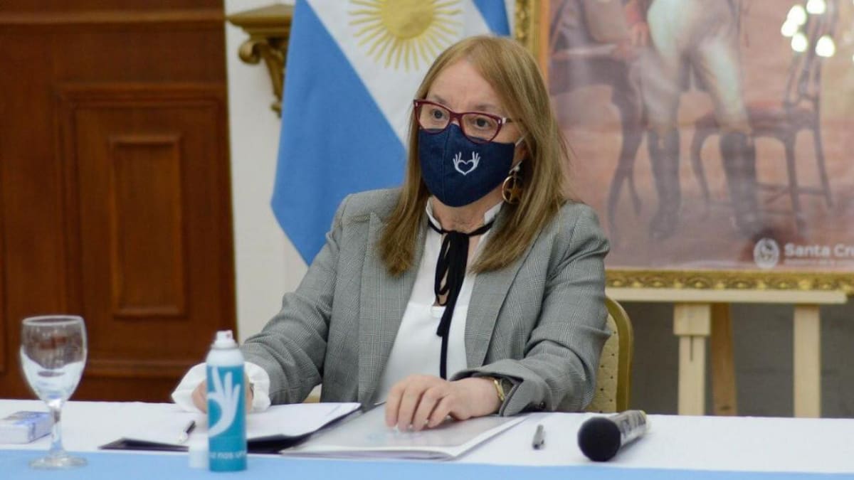 Alicia Kirchner dio positivo de coronavirus