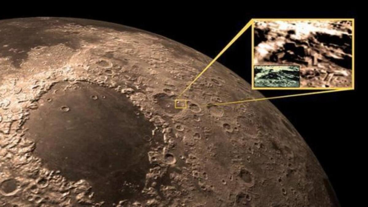 Alienígenas en la Luna, extraterrestres (archivo China)