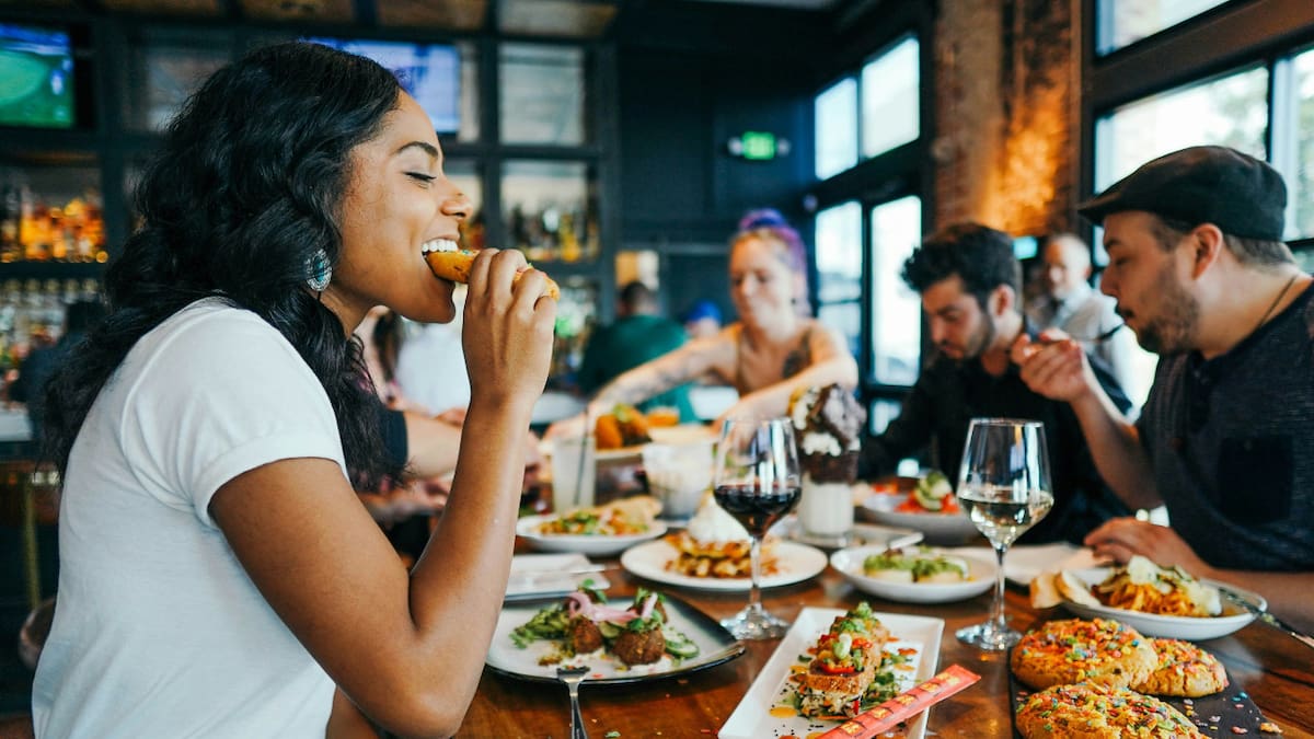 Alimentación, comer, comida. Foto: Unsplash