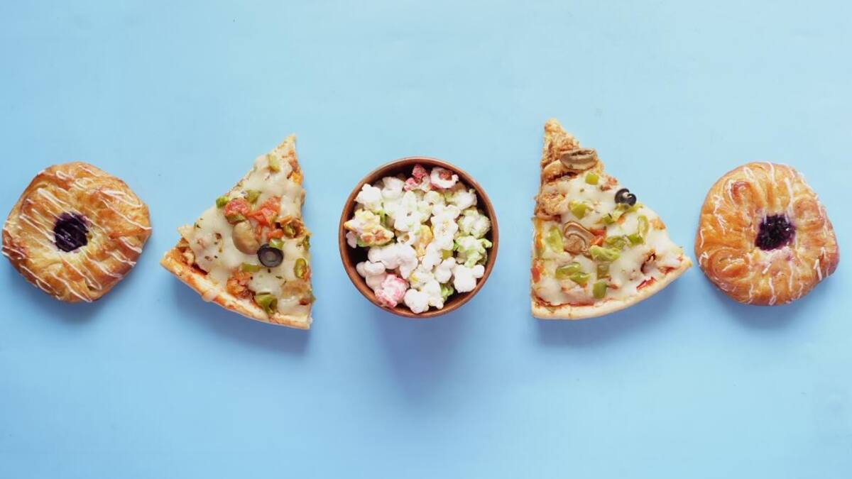 Alimentación, comidas rápidas. Foto: Towfiqu barbhuiya, Unsplash.