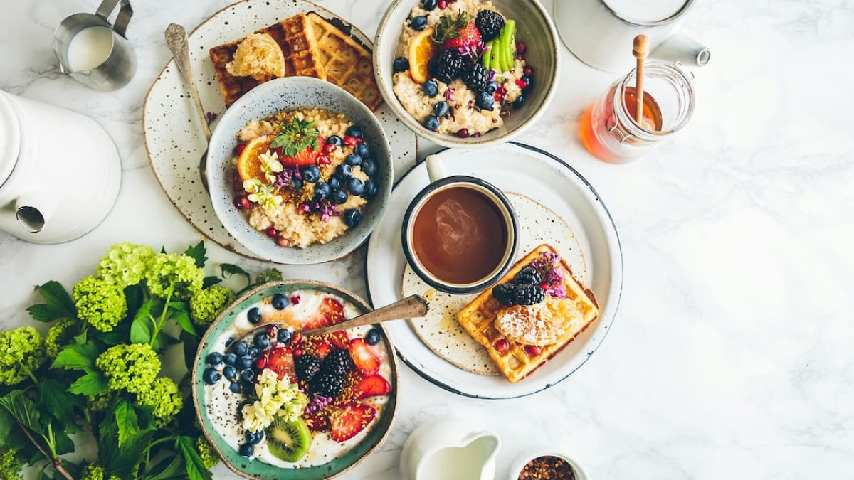 Ideas de desayuno. Foto Unsplash