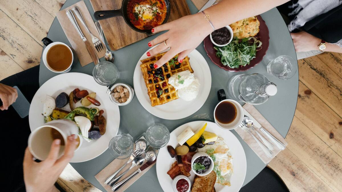 Alimentación. Foto: Unsplash