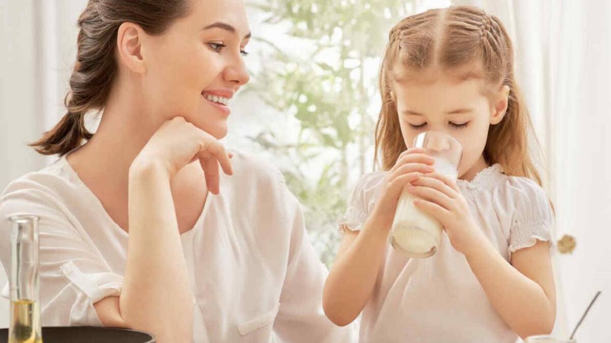 Alimentación infantil - Leche