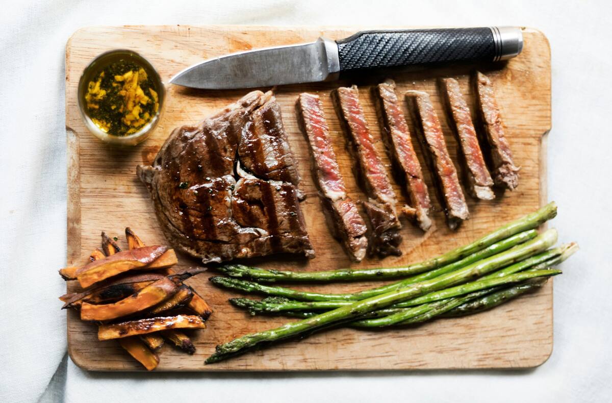 Alimentación saludable. Foto Unsplash.