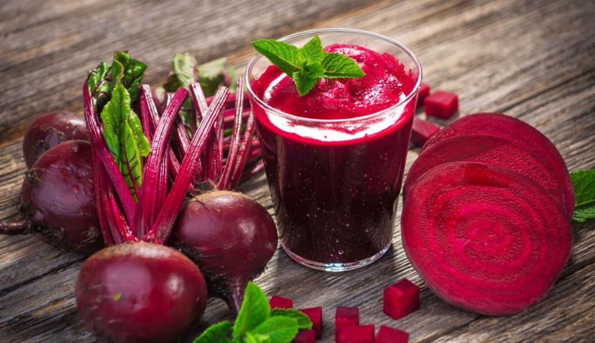 Alimentación saludable: los beneficios de la remolacha