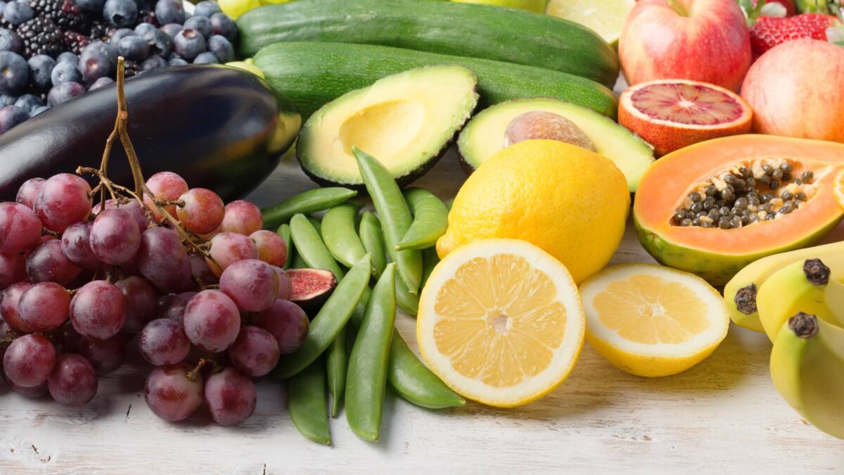 Alimentos sanos. Foto: Alamy