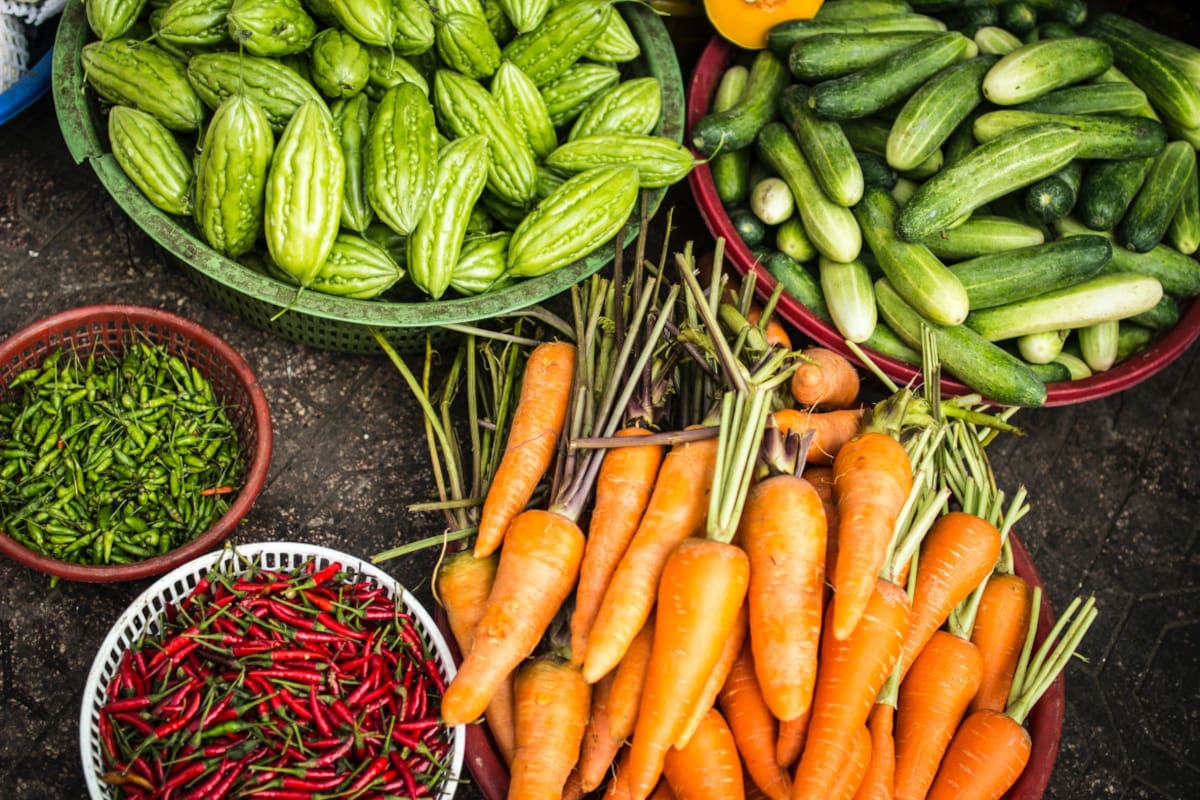 Alimentos sostenibles. Foto: Unsplash