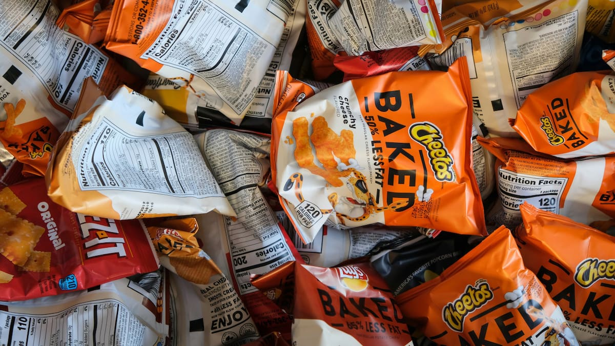 Alimentos ultra procesados. Foto: Unsplash.