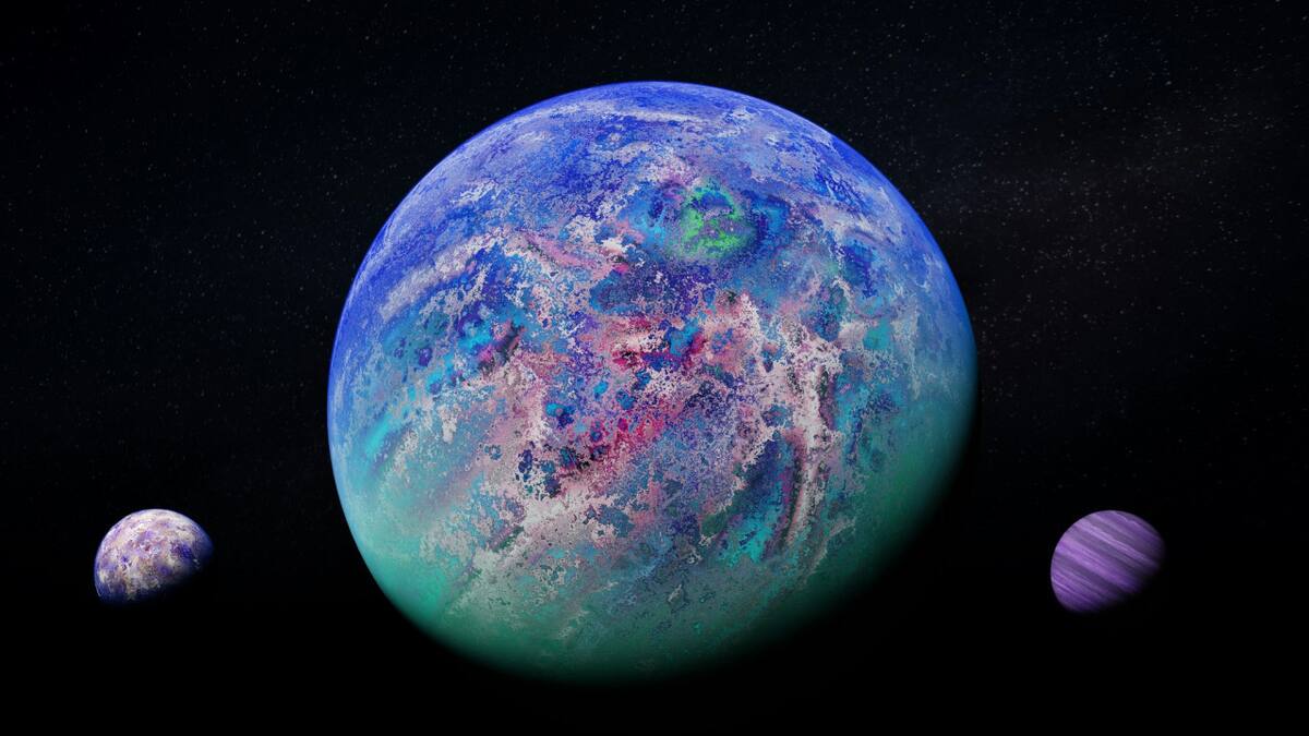 La alineación planetaria del siglo: cómo y cuándo ver a los siete planetas en fila. Foto: Freepik.