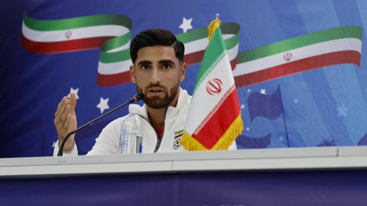 Alireza Jahanbakhsh , capitán de la selección iraní_Reuters