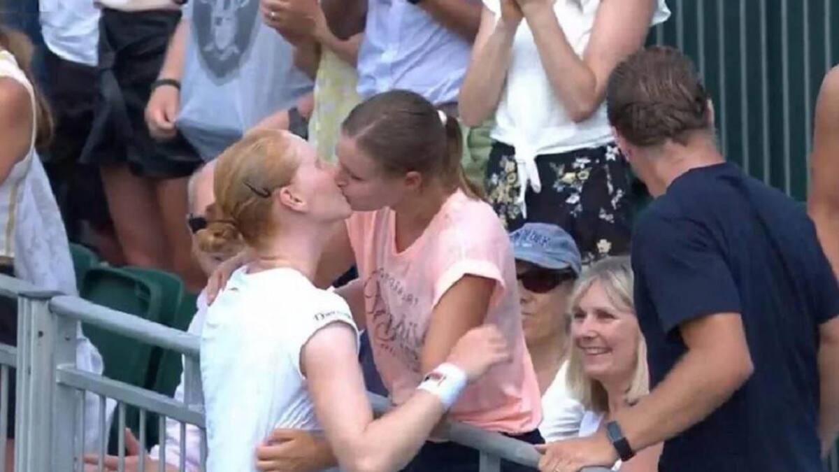 Alison van Uytvanck - Tenista - Tenis - Wimbledon