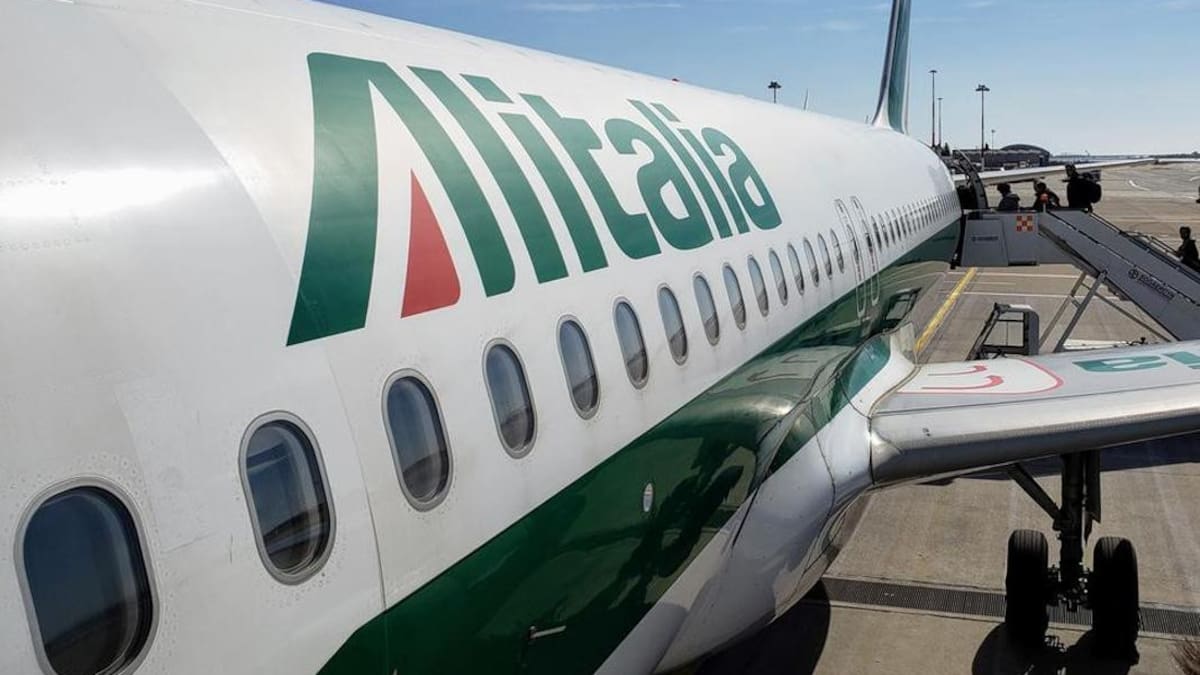 Alitalia, avión, vuelos