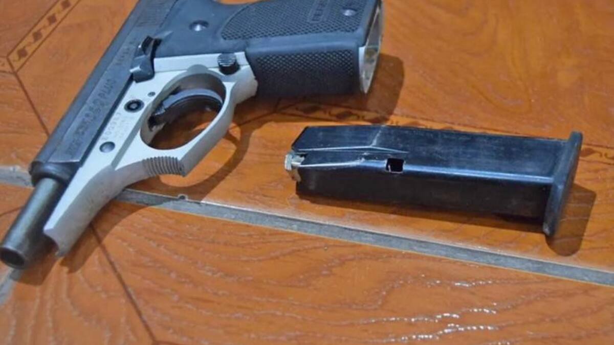 Allanamiento en 1-11-14, foto NA