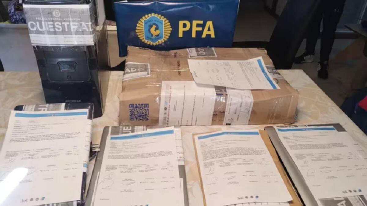 Allanamiento en la pesquera del hermano del "Dibu" Martínez. Foto: Infobae