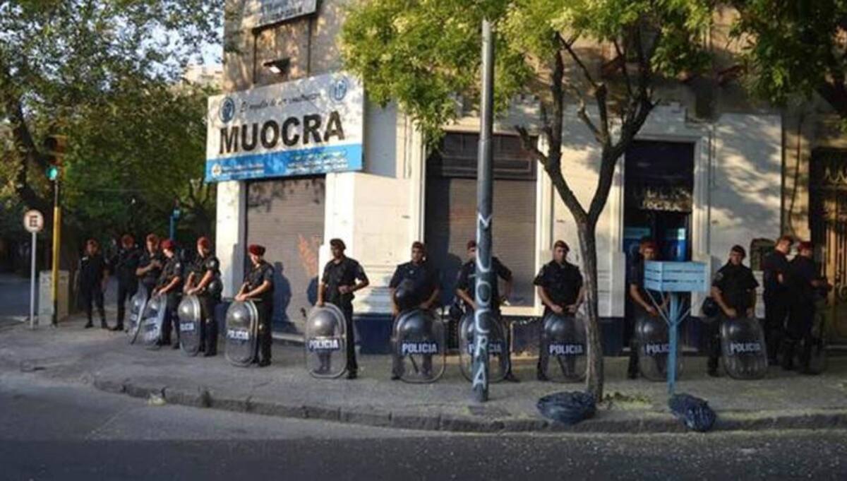 Allanamiento en la UOCRA de Bahía Blanca