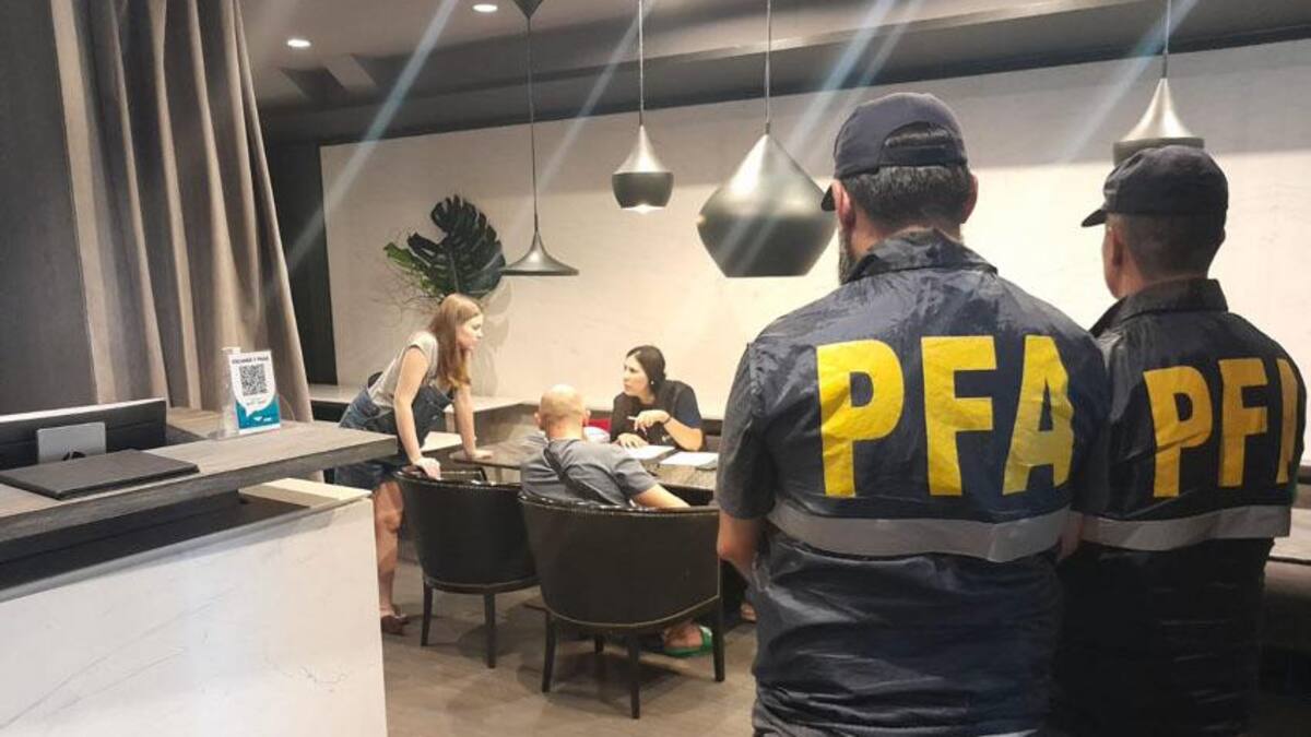 Allanamiento en Puerto Madero_Télam