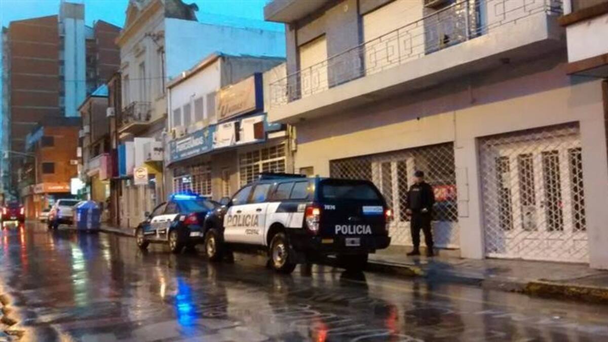 Allanamiento municipalidad - Paraná