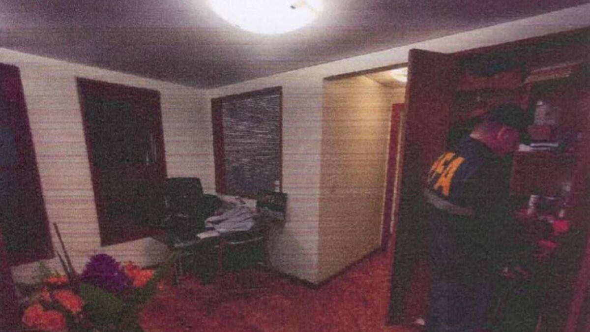 Allanamiento secta de Villa Crespo_NA