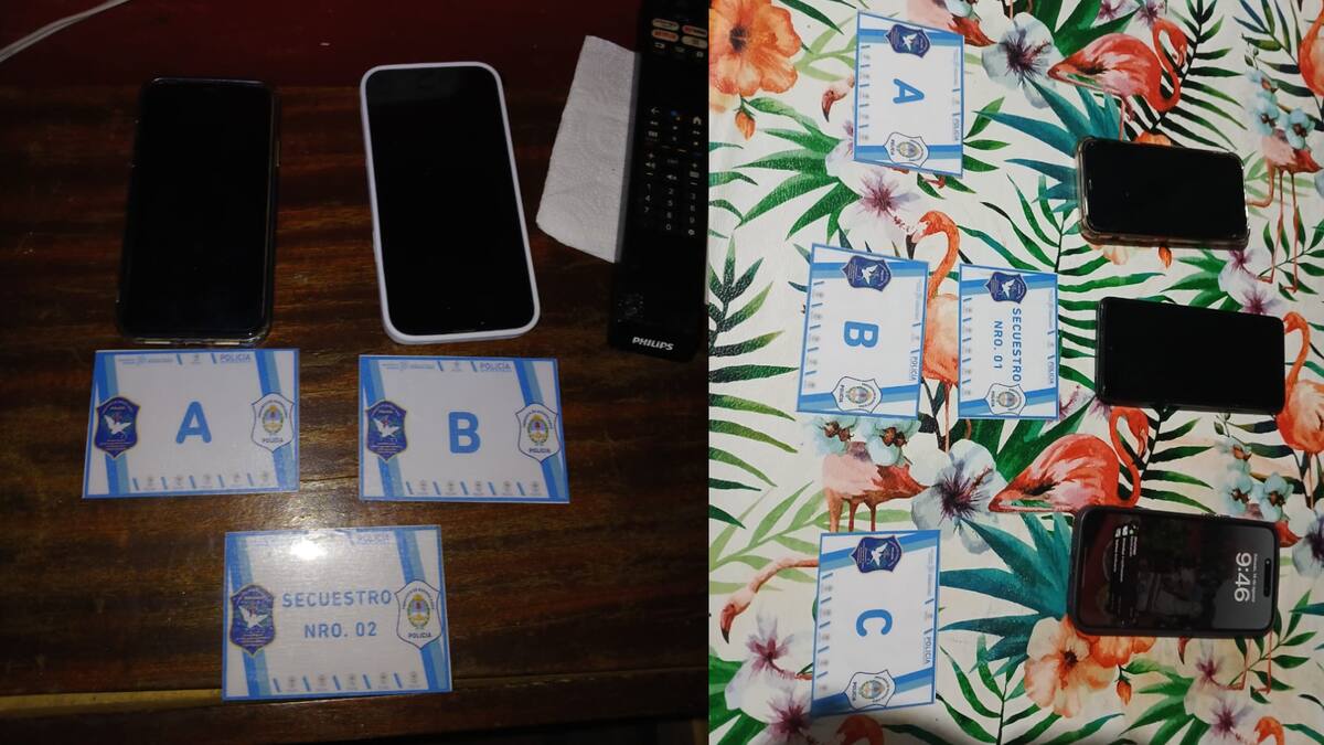 Allanamientos contra el narcotráfico en Merlo.