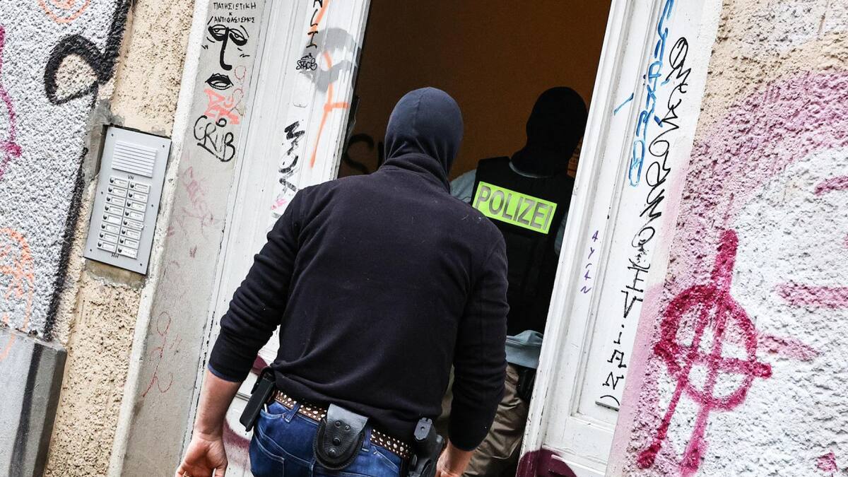 Allanamientos en Alemania en las casas de integrantes de Hamás. Foto: EFE.