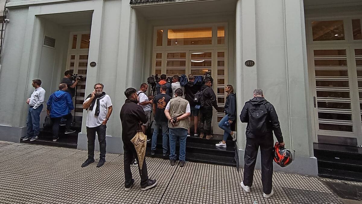 Allanamientos en la AFA por la causa Sur Finanzas.