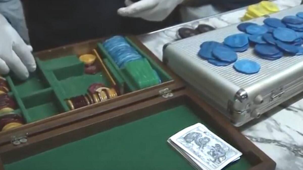 Allanan agencia Hípica en Balcarce