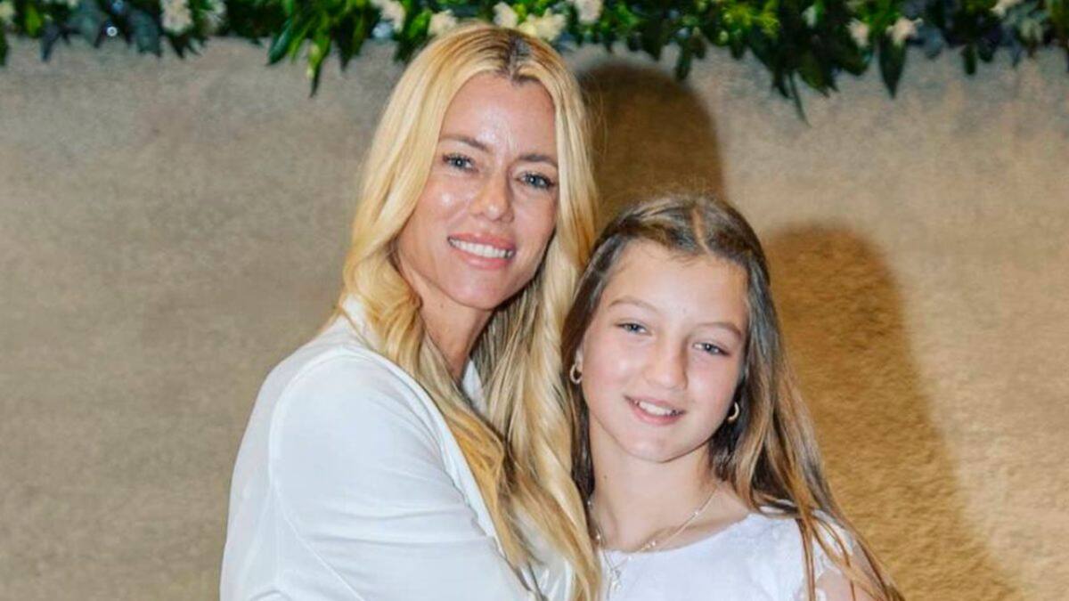 Allegra Cubero y Nicole Neumann. Foto: Instagram.