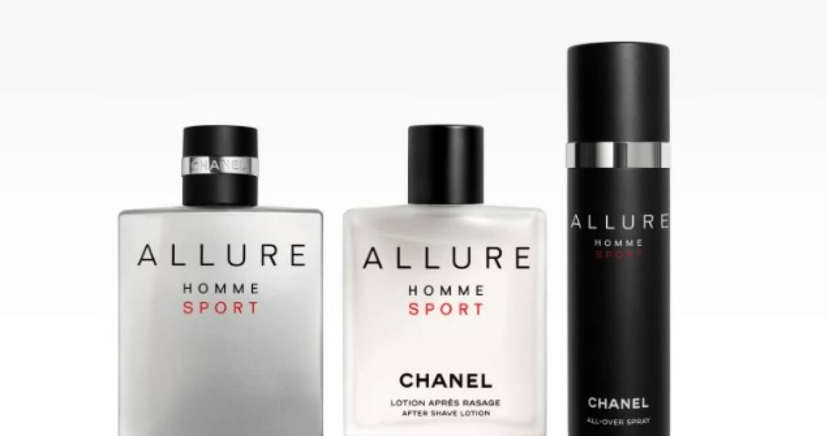 Allure Homme Sport, el perfume favorito de Messi. Foto: Chanel.