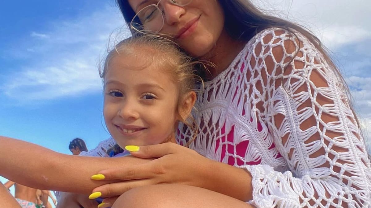 Alma, la pequeña que venció la Leucemia. Foto: @jilietadiez_