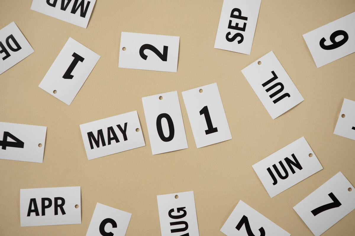 Almanaque. Foto: Freepik