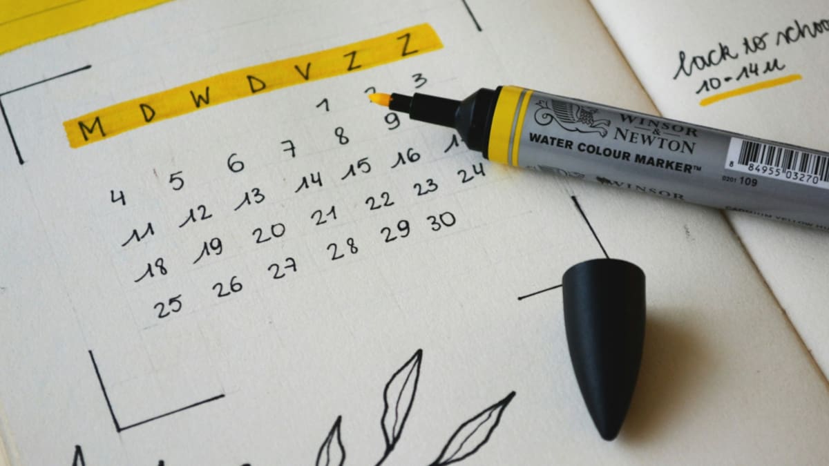 Almanaque. Foto: Unsplash