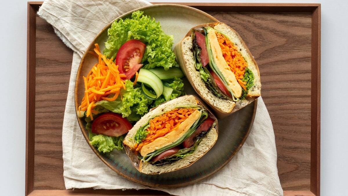 Almuerzo o cena saludable. Foto Unsplash
