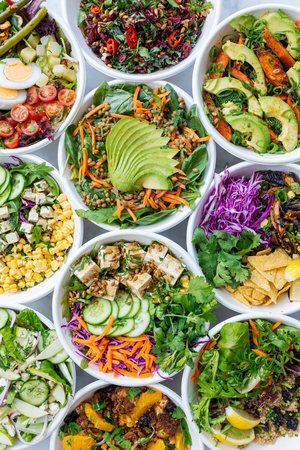 Almuerzo o cena saludable. Foto Unsplash
