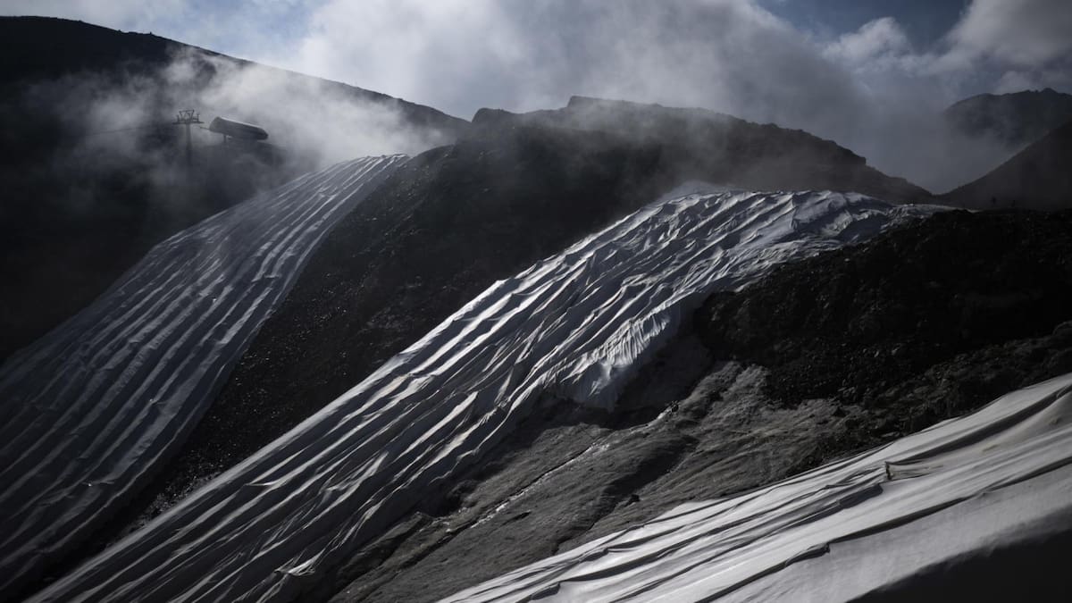 Alpes suizos. Foto: EFE.
