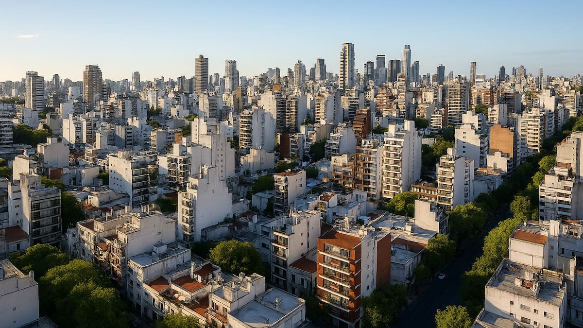 ¿Se mantiene el calor o llega el frío?: el pronóstico extendido del Servicio Meteorológico Nacional para Buenos Aires