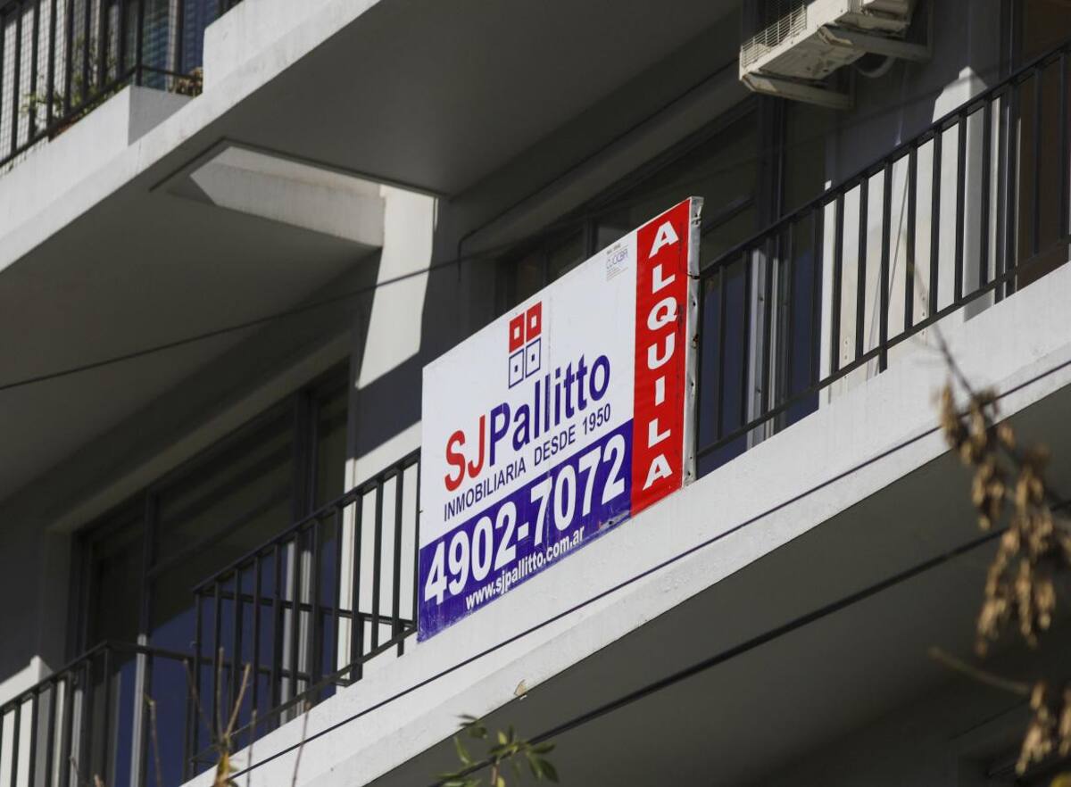 Alquileres en CABA. Foto: NA.