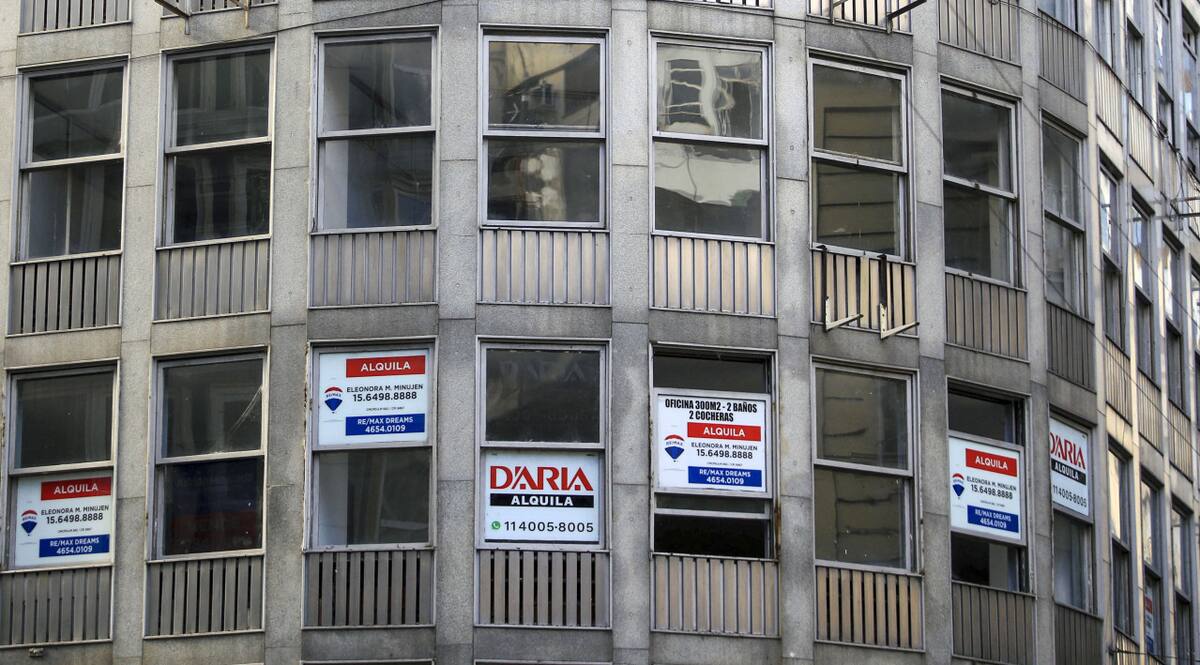 Alquileres. Foto: NA/Marcelo Capece.
