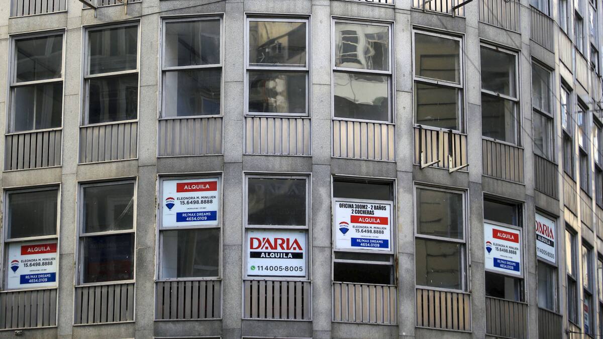 Alquileres. Foto: NA/Marcelo Capece.