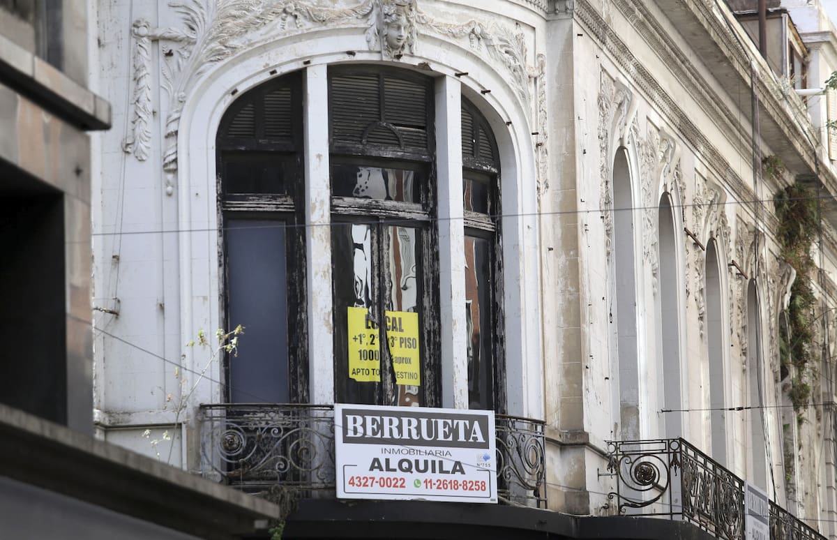 Alquileres. Foto: NA/Marcelo Capece.
